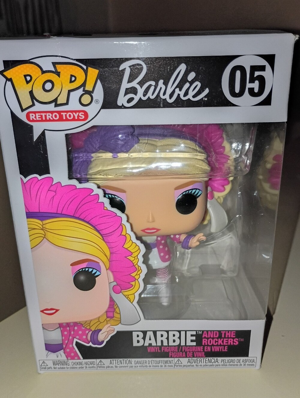 NEW Barbie Pop! Retro Toys The Rockers Vinyl